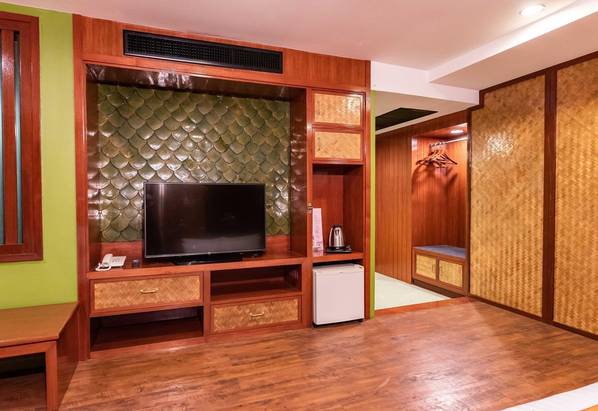 Dang Derm Khaosan Hotell Bangkok Eksteriør bilde
