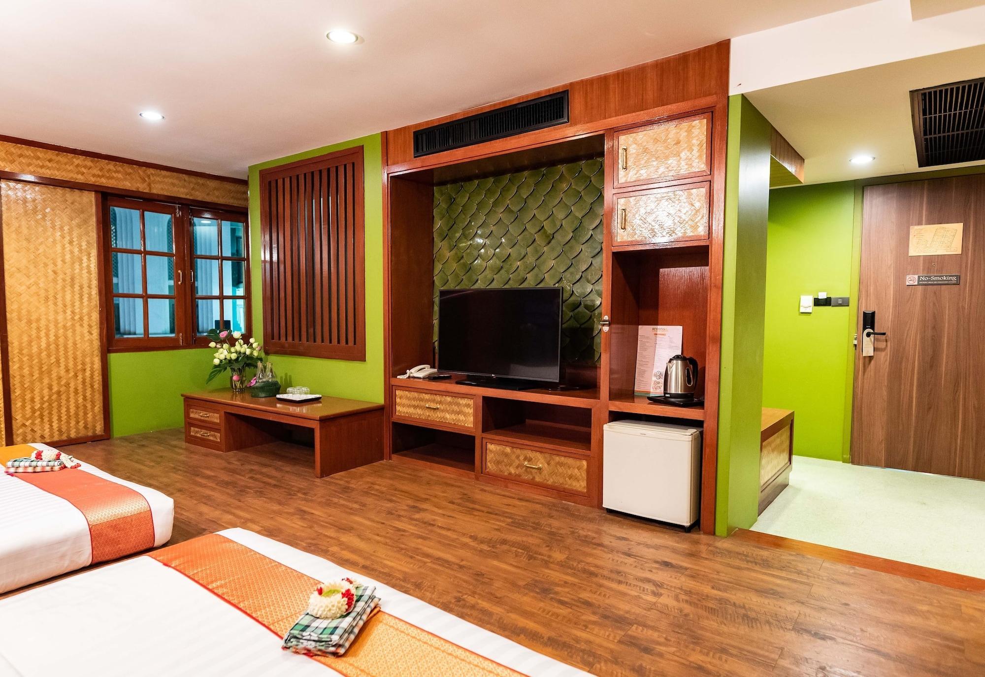 Dang Derm Khaosan Hotell Bangkok Eksteriør bilde