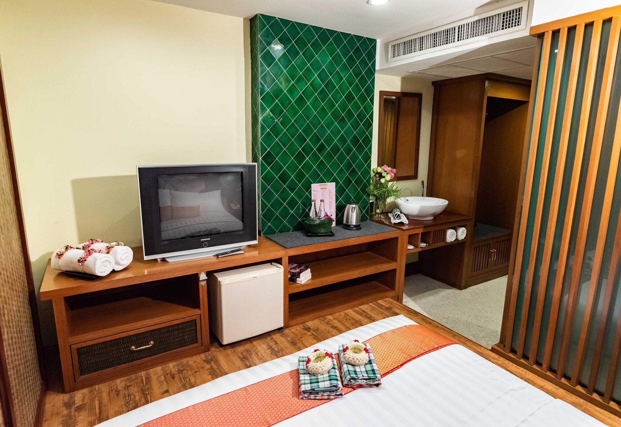 Dang Derm Khaosan Hotell Bangkok Eksteriør bilde