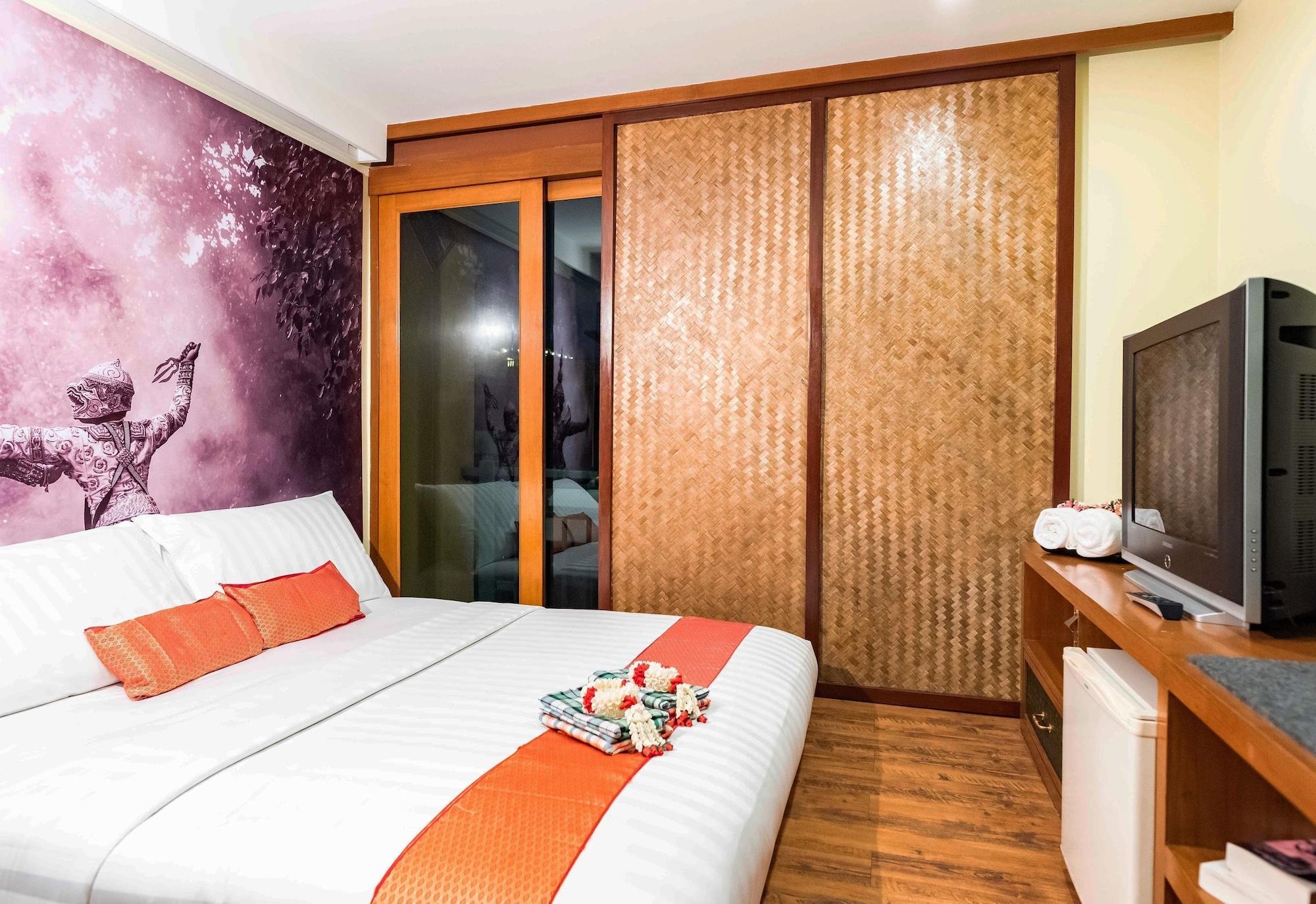 Dang Derm Khaosan Hotell Bangkok Eksteriør bilde