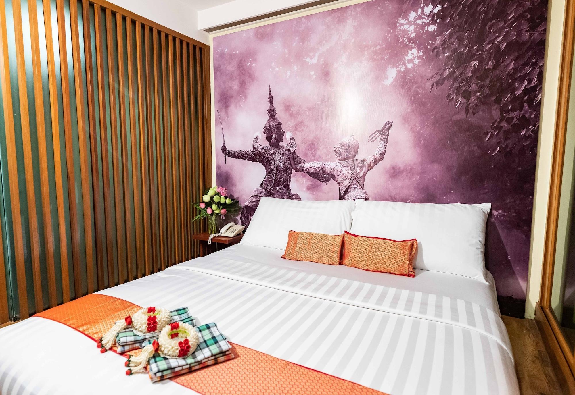 Dang Derm Khaosan Hotell Bangkok Eksteriør bilde