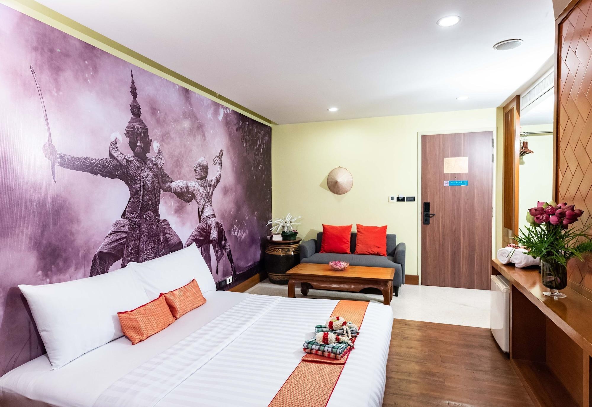 Dang Derm Khaosan Hotell Bangkok Eksteriør bilde
