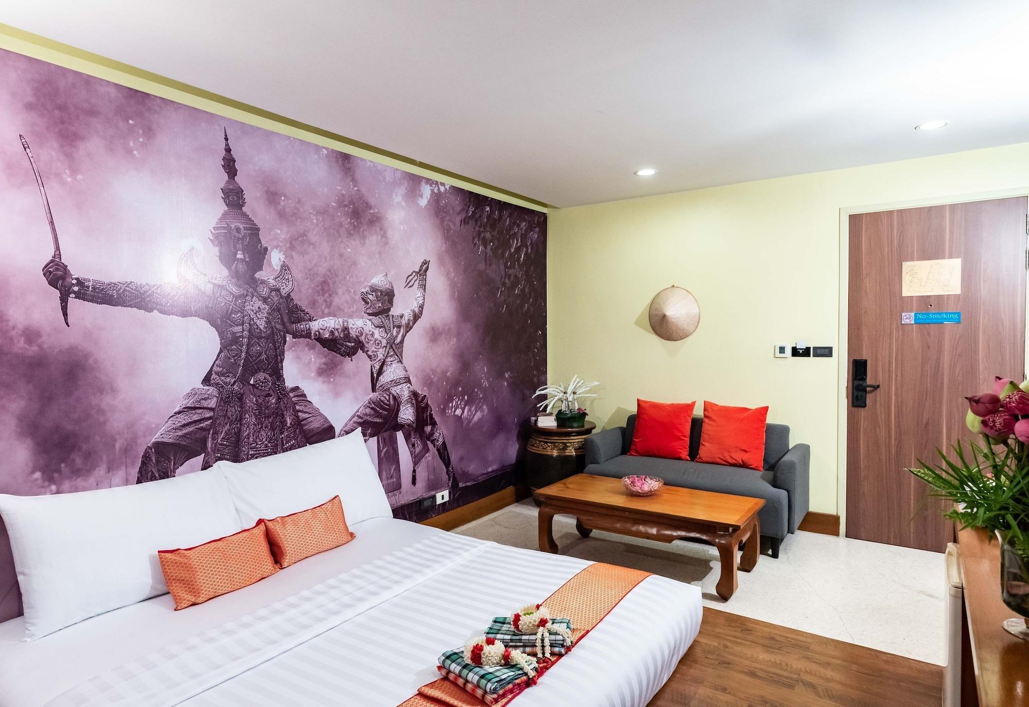 Dang Derm Khaosan Hotell Bangkok Eksteriør bilde