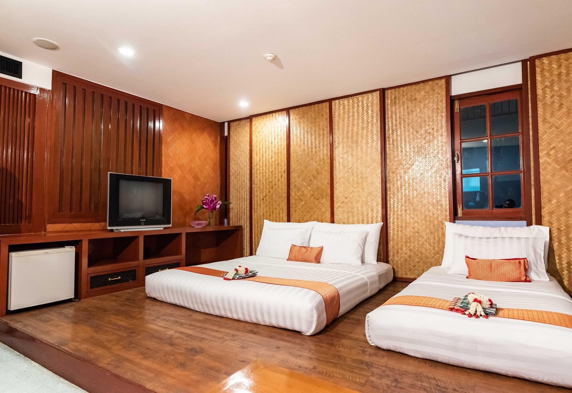 Dang Derm Khaosan Hotell Bangkok Eksteriør bilde