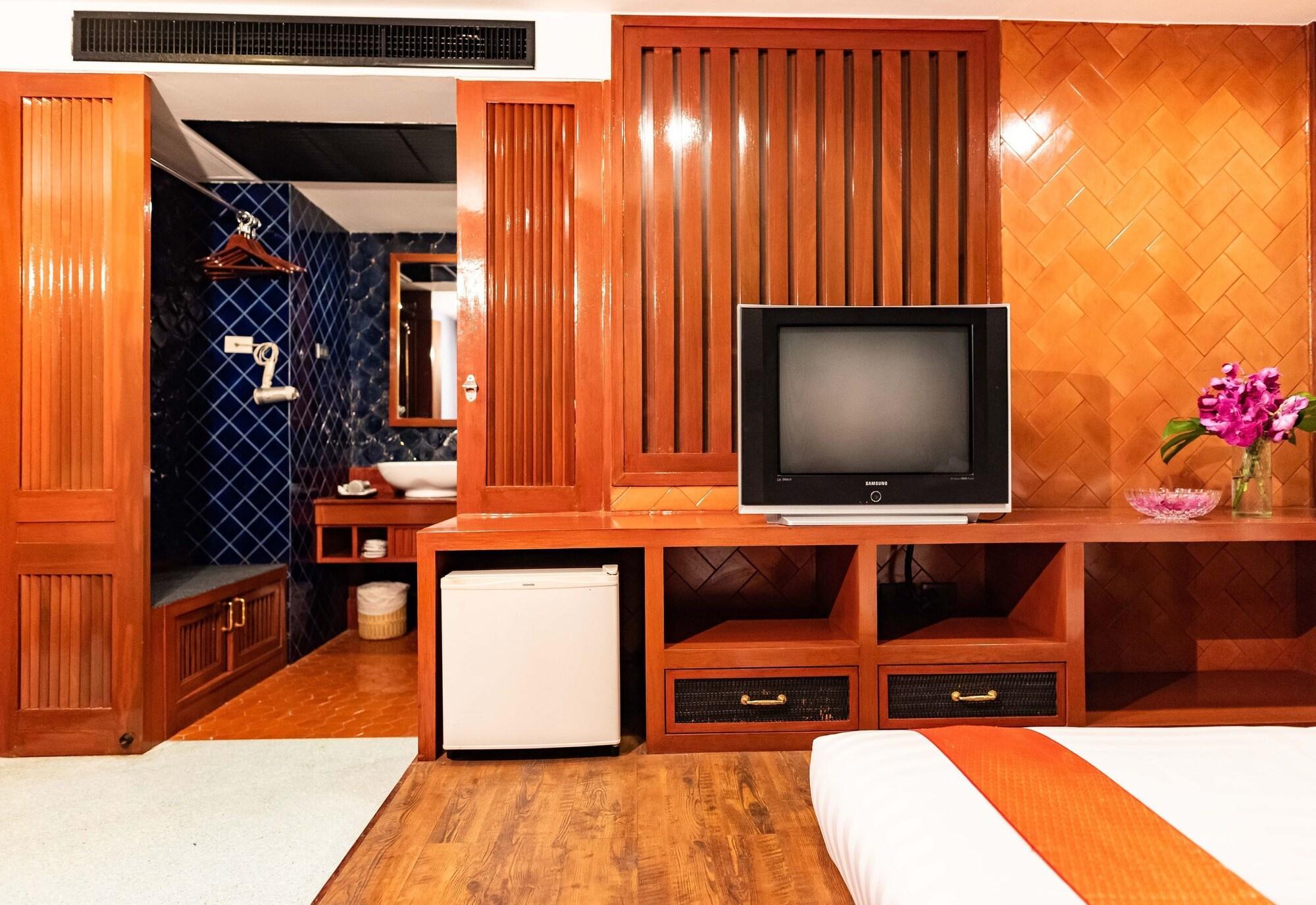 Dang Derm Khaosan Hotell Bangkok Eksteriør bilde