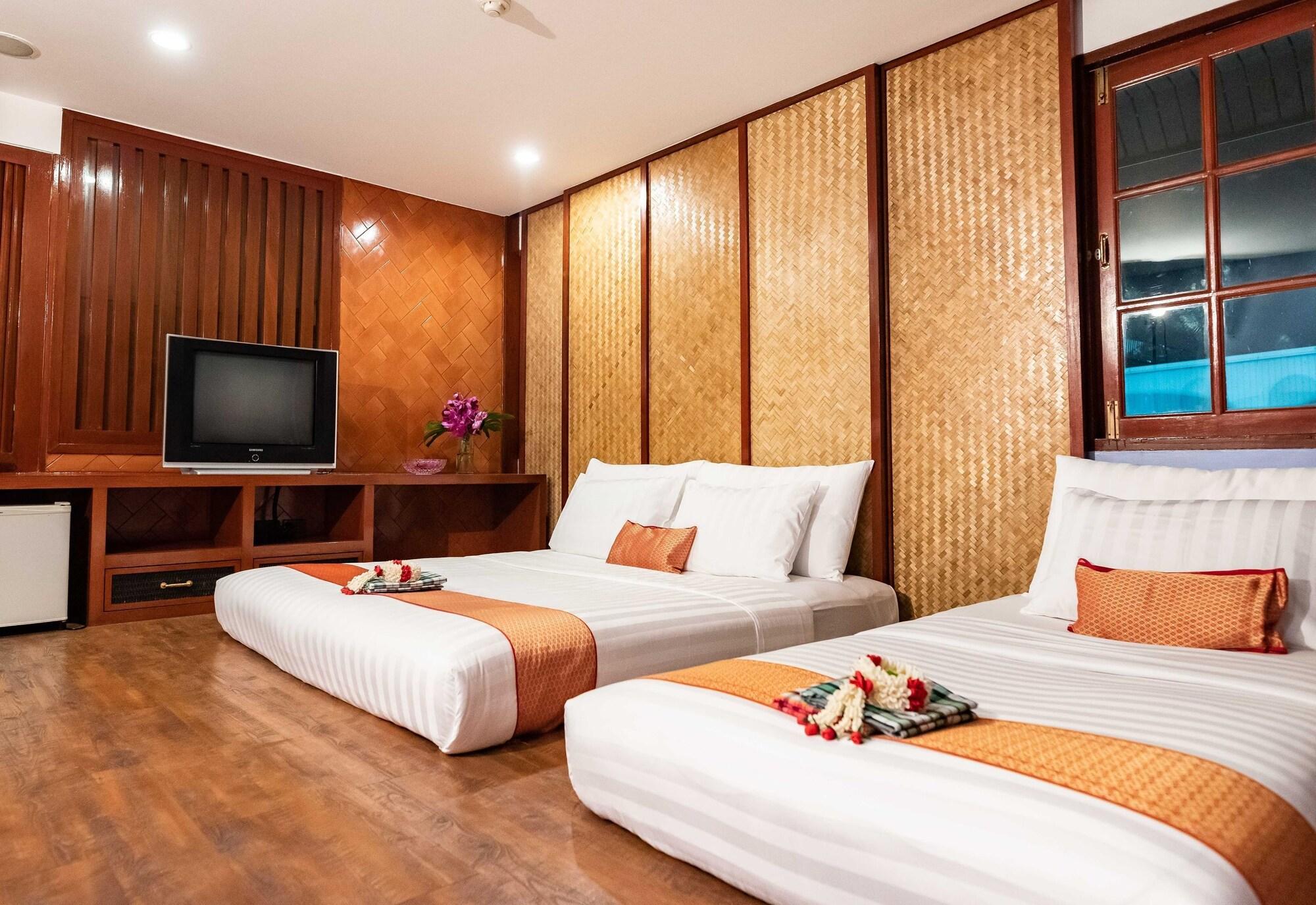 Dang Derm Khaosan Hotell Bangkok Eksteriør bilde