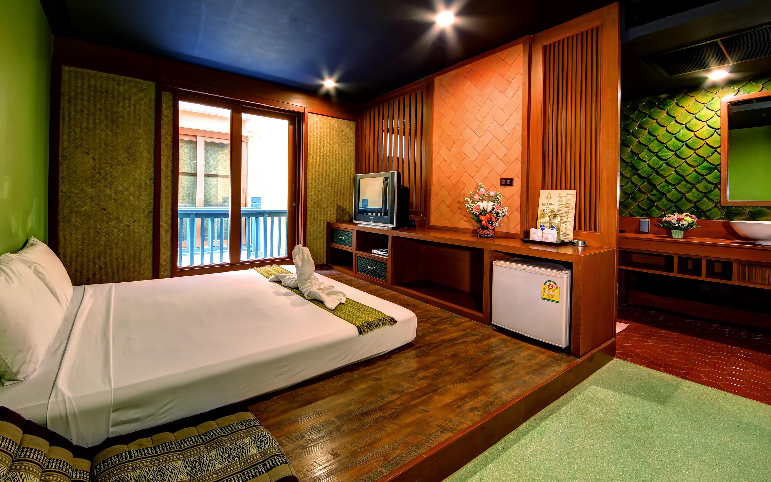 Dang Derm Khaosan Hotell Bangkok Eksteriør bilde