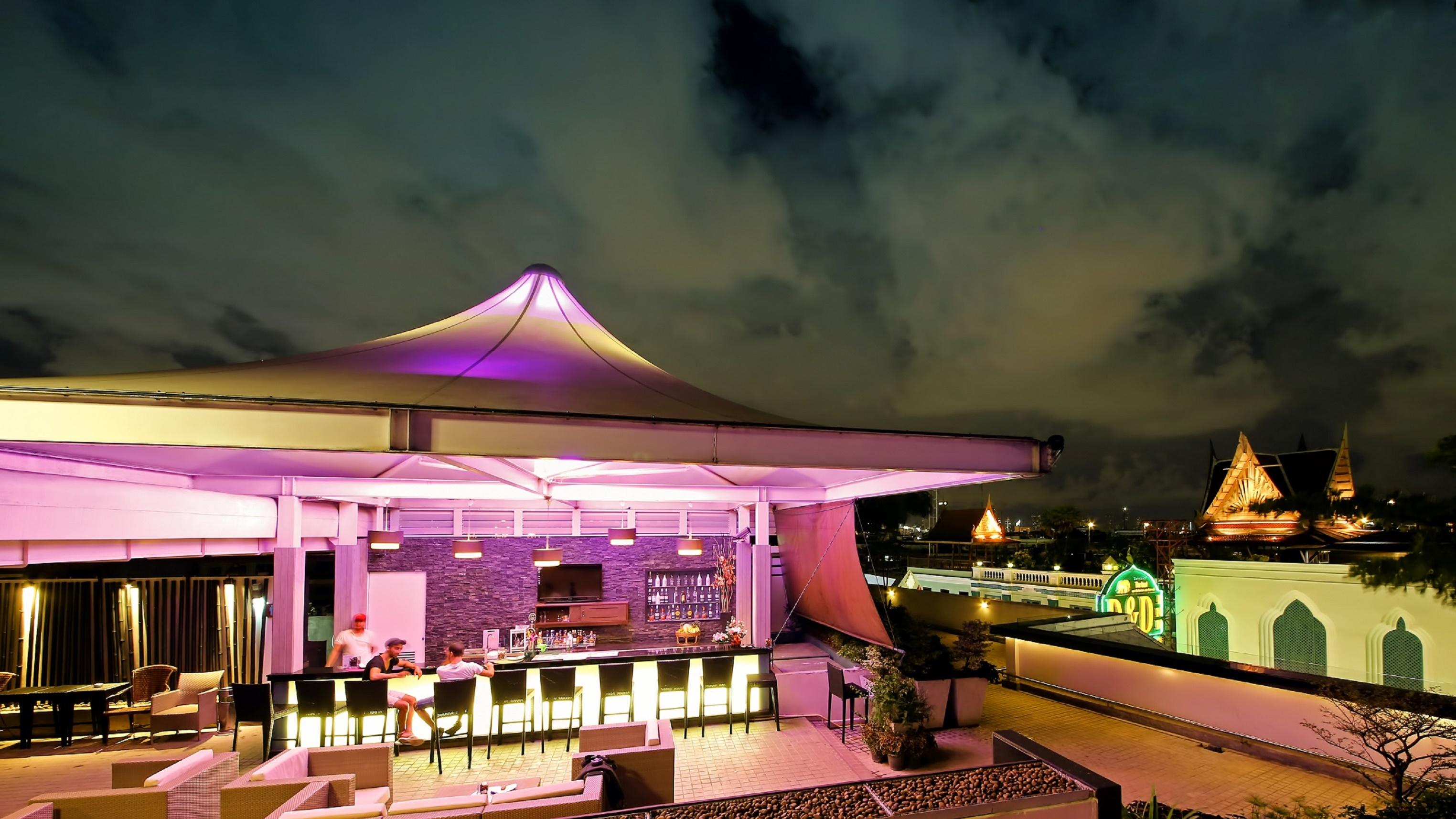 Dang Derm Khaosan Hotell Bangkok Eksteriør bilde