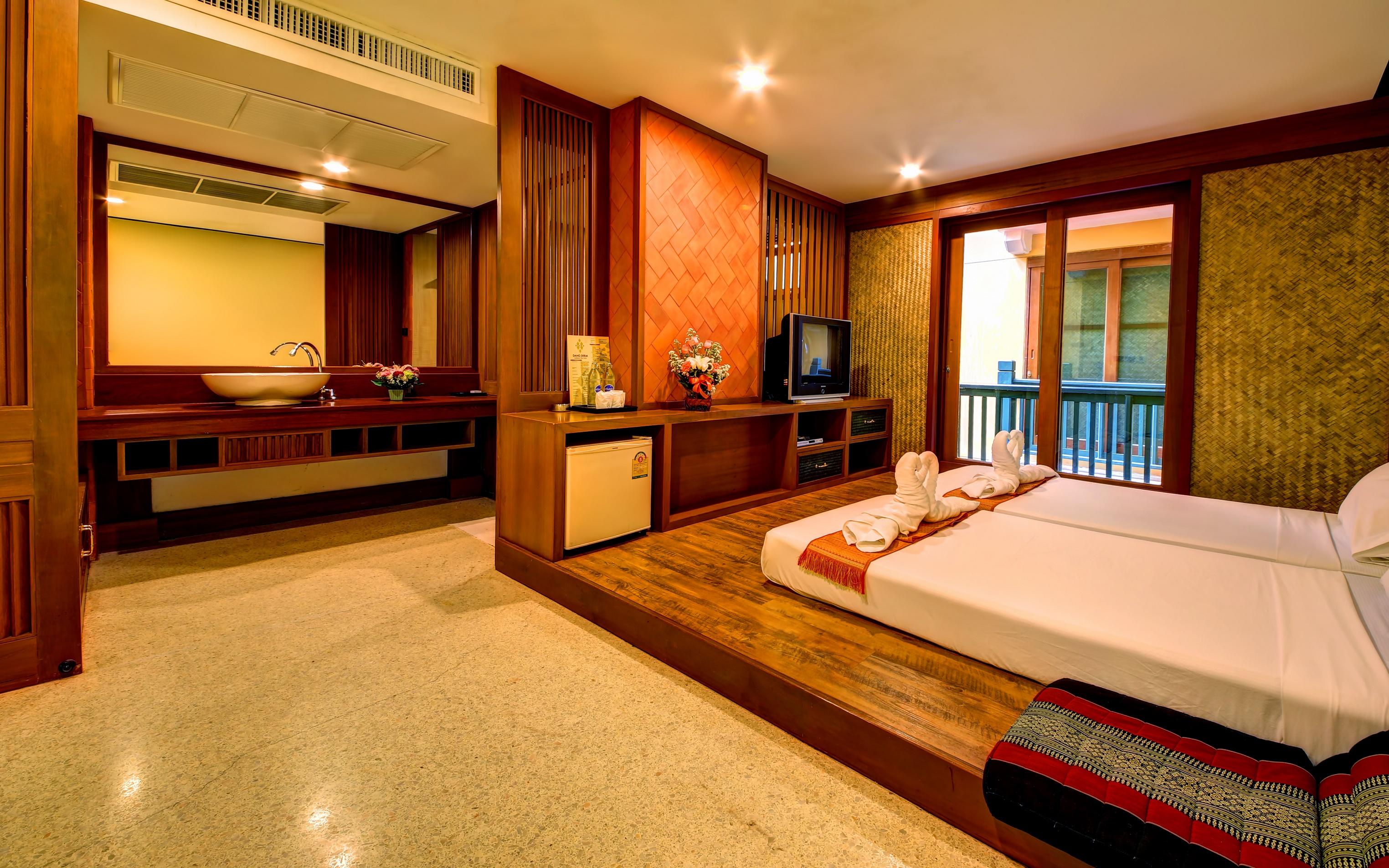 Dang Derm Khaosan Hotell Bangkok Eksteriør bilde
