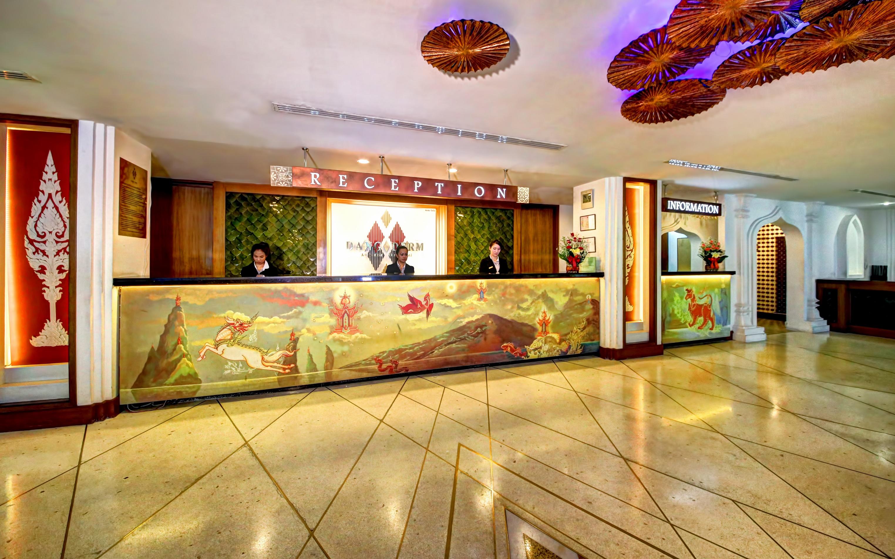 Dang Derm Khaosan Hotell Bangkok Eksteriør bilde