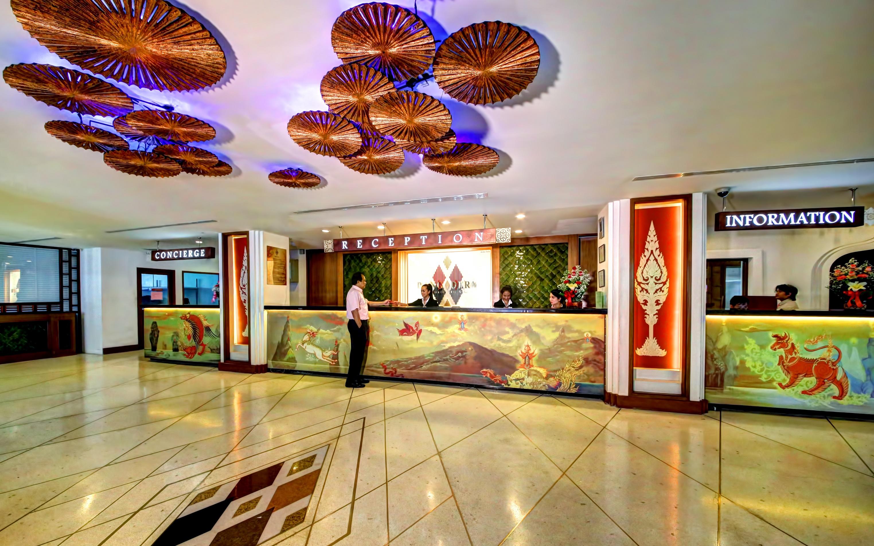 Dang Derm Khaosan Hotell Bangkok Eksteriør bilde