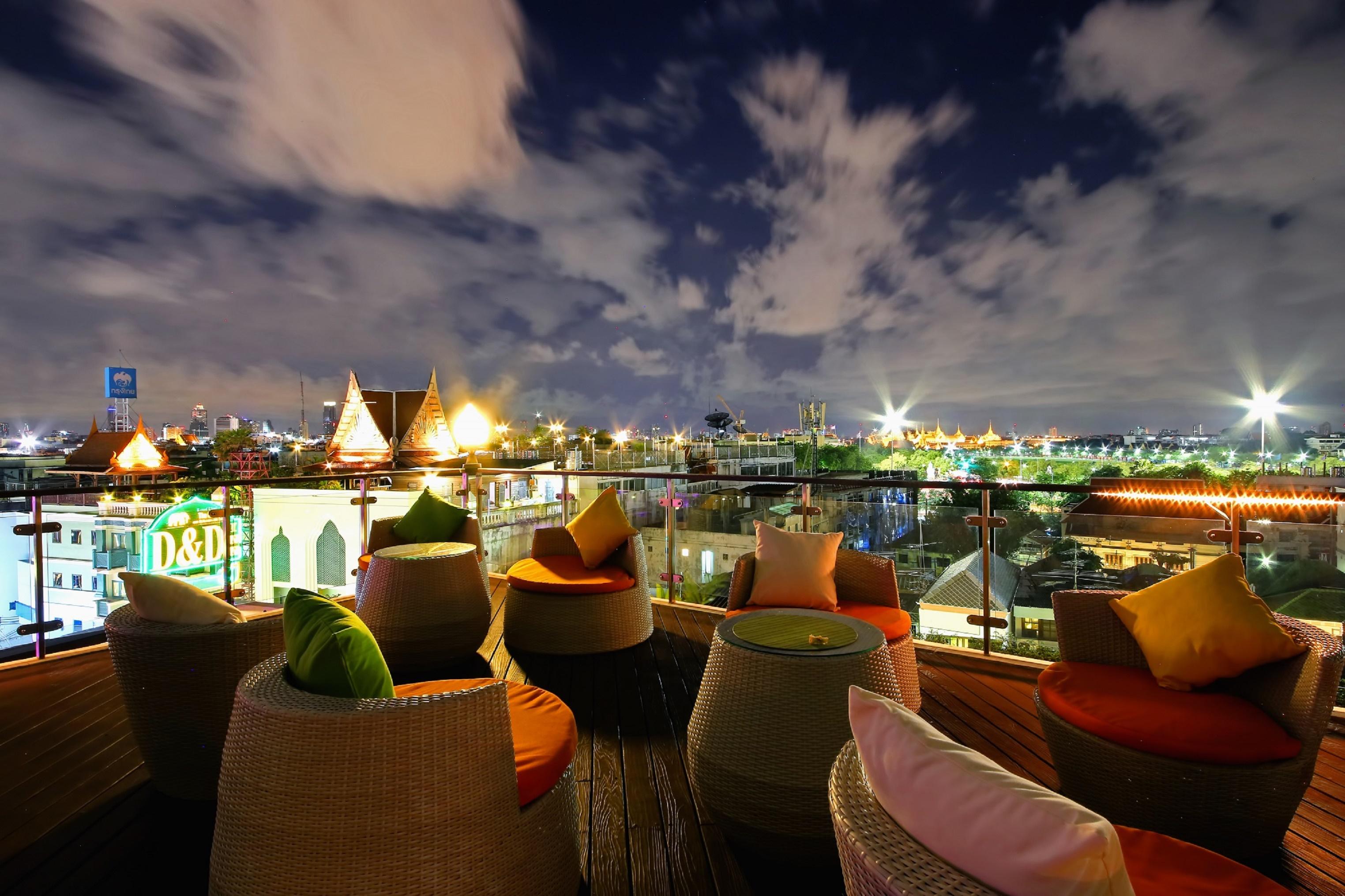 Dang Derm Khaosan Hotell Bangkok Eksteriør bilde