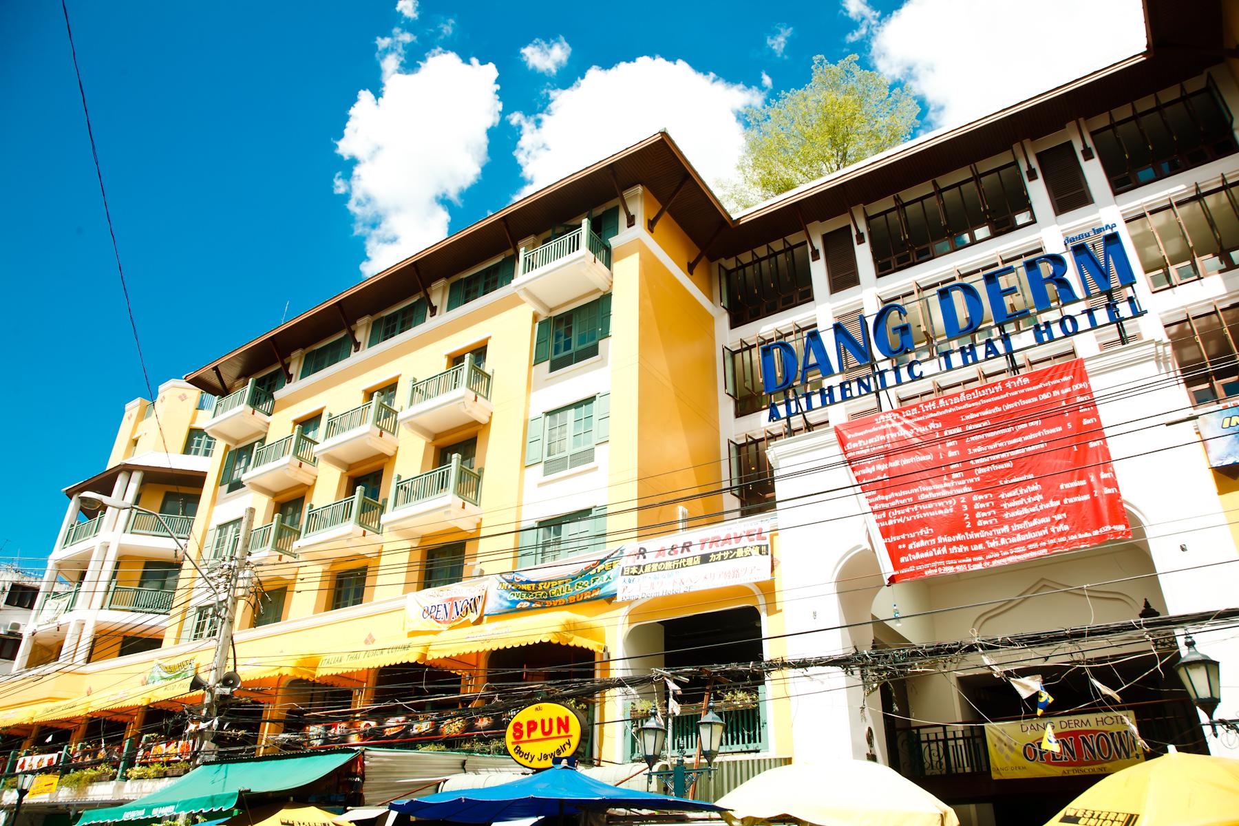 Dang Derm Khaosan Hotell Bangkok Eksteriør bilde