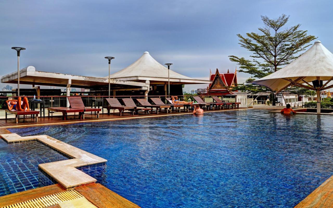 Dang Derm Khaosan Hotell Bangkok Eksteriør bilde