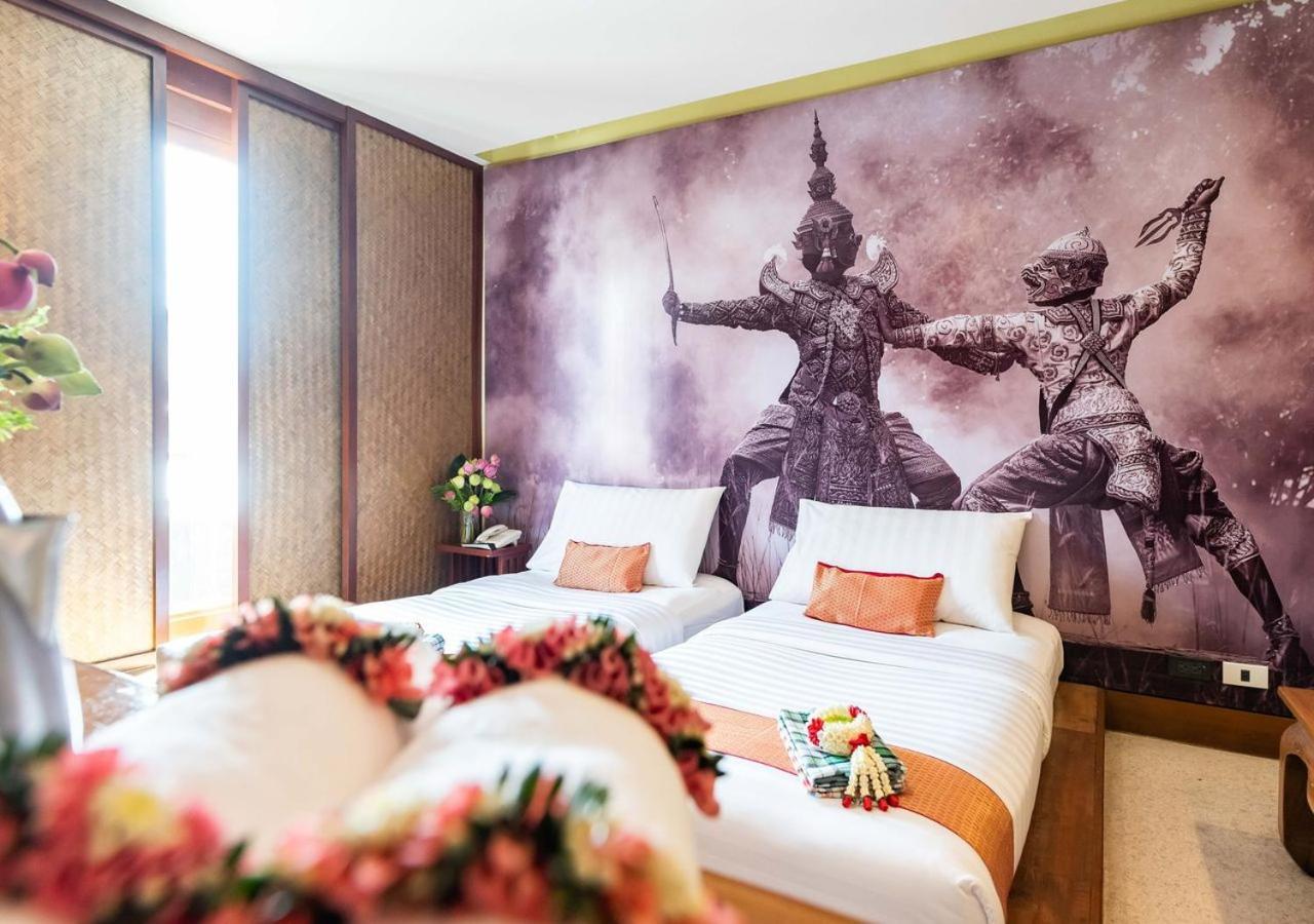 Dang Derm Khaosan Hotell Bangkok Eksteriør bilde